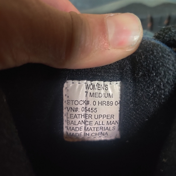 L.L.Bean women's hiking boots Size 7 - Picture 8 of 12